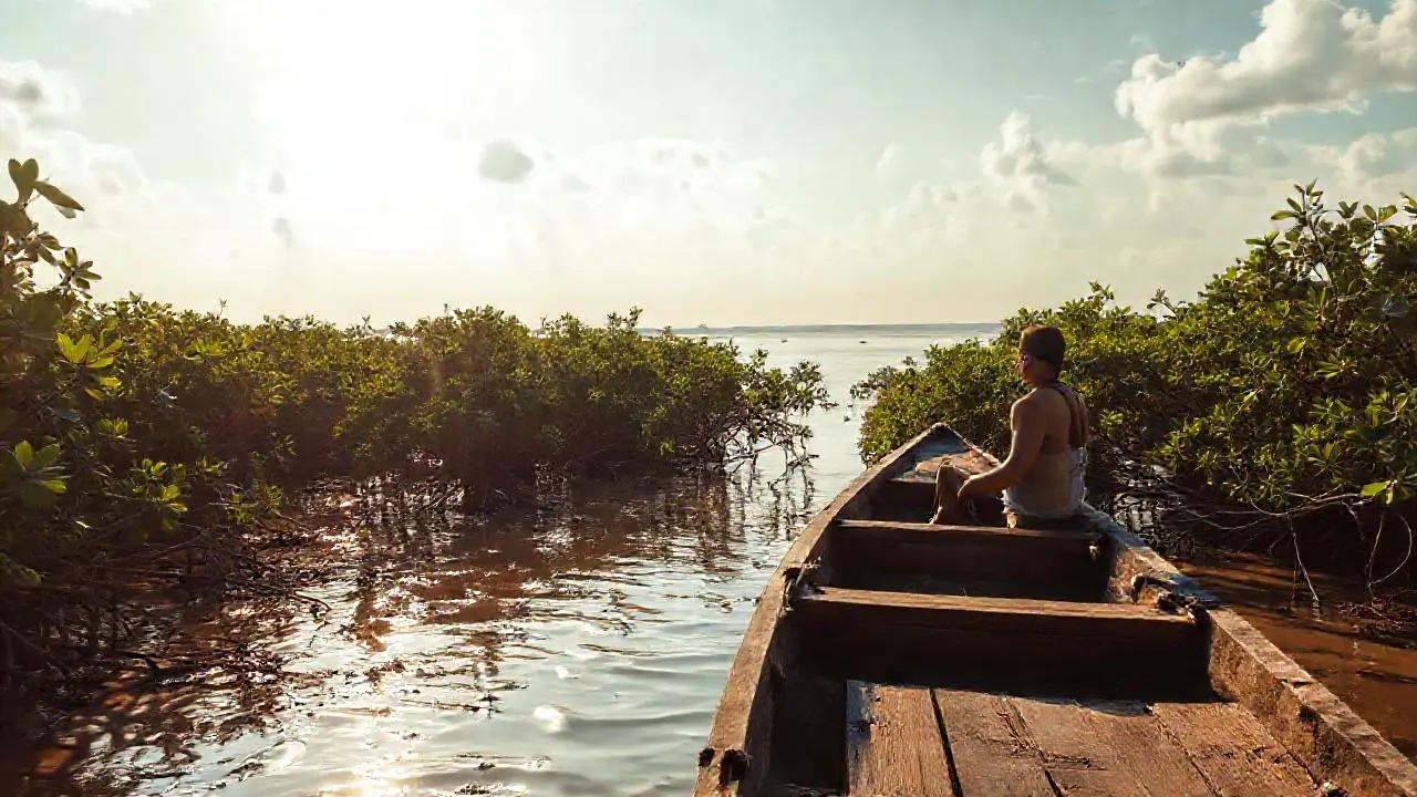 Paz natural en un paisaje sereno