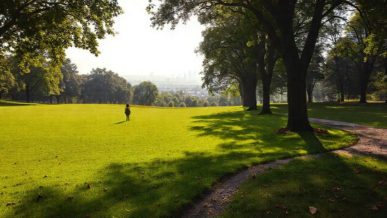 Un paisaje natural, sereno y amplio