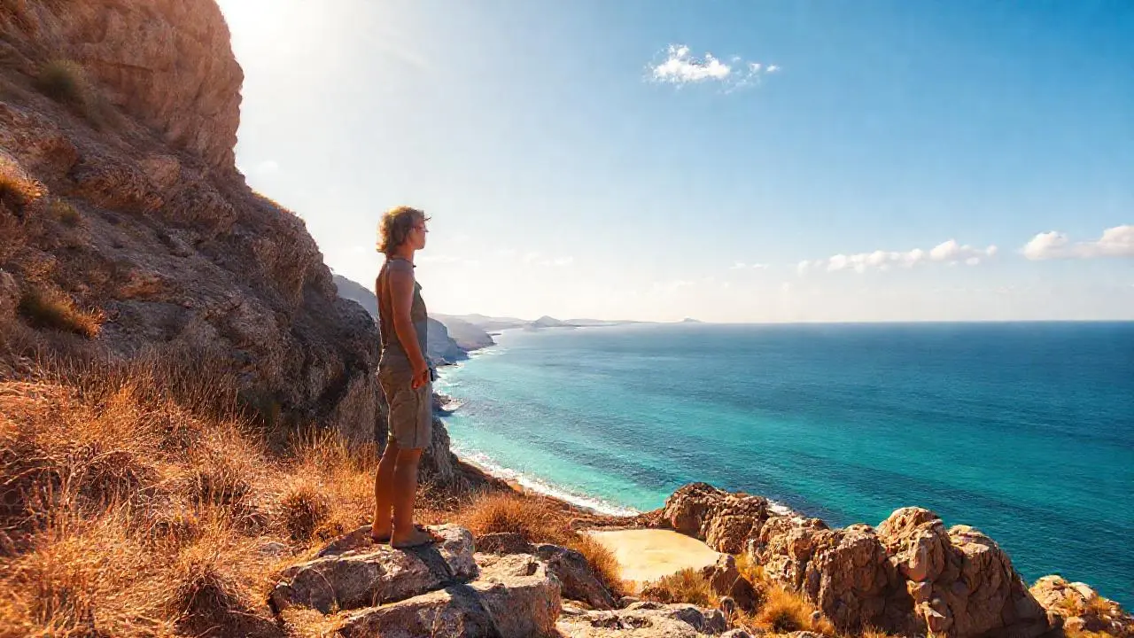 Paz y belleza natural serena