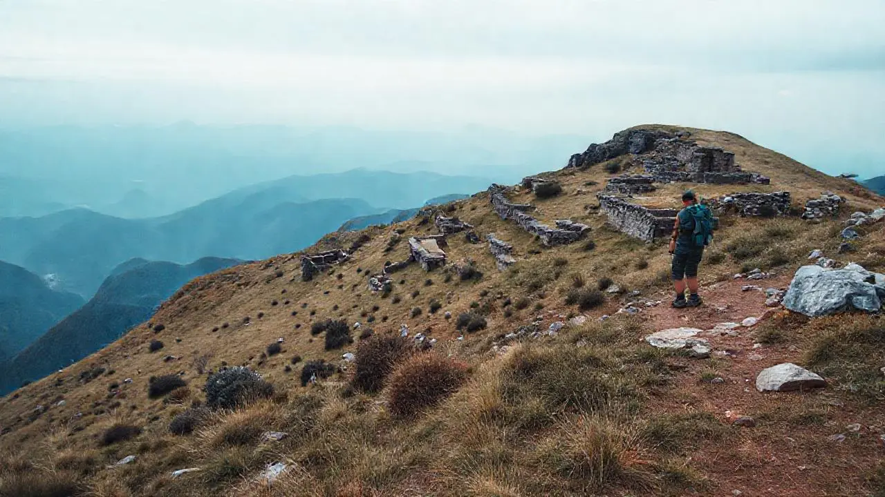 Paisaje natural vasto y sereno