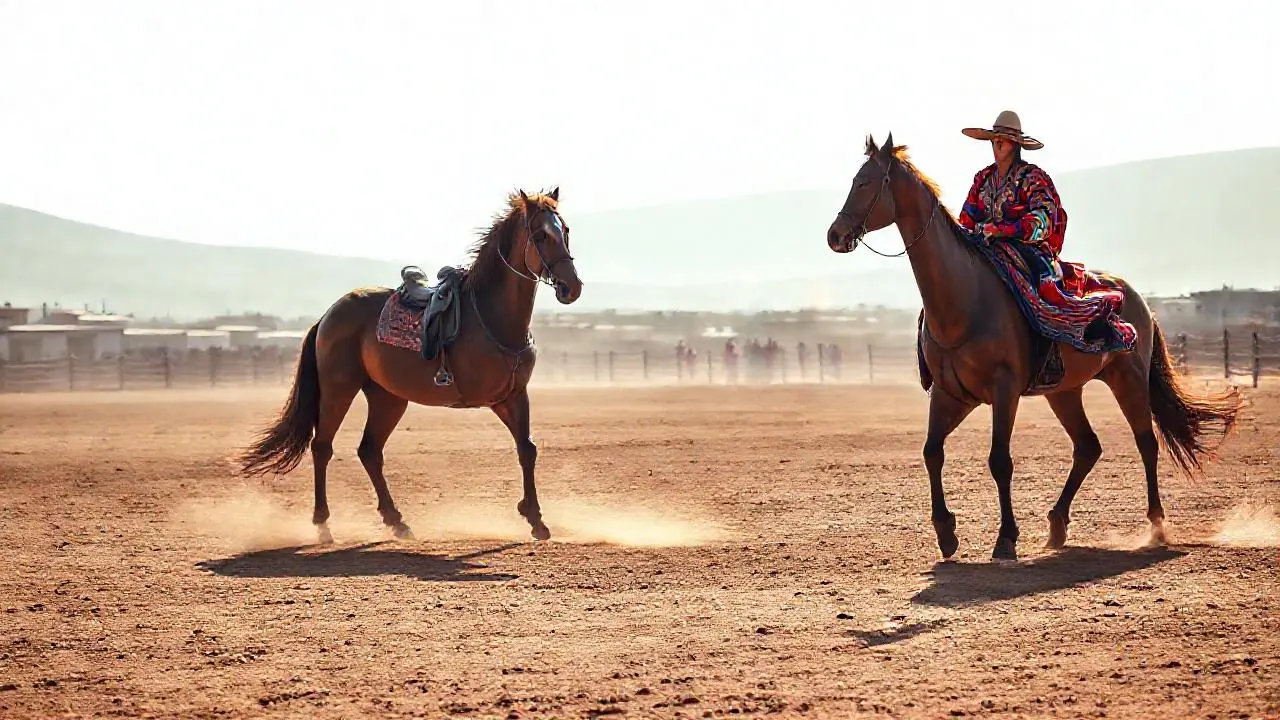 Tradición peruana en un vasto paisaje ecuestre