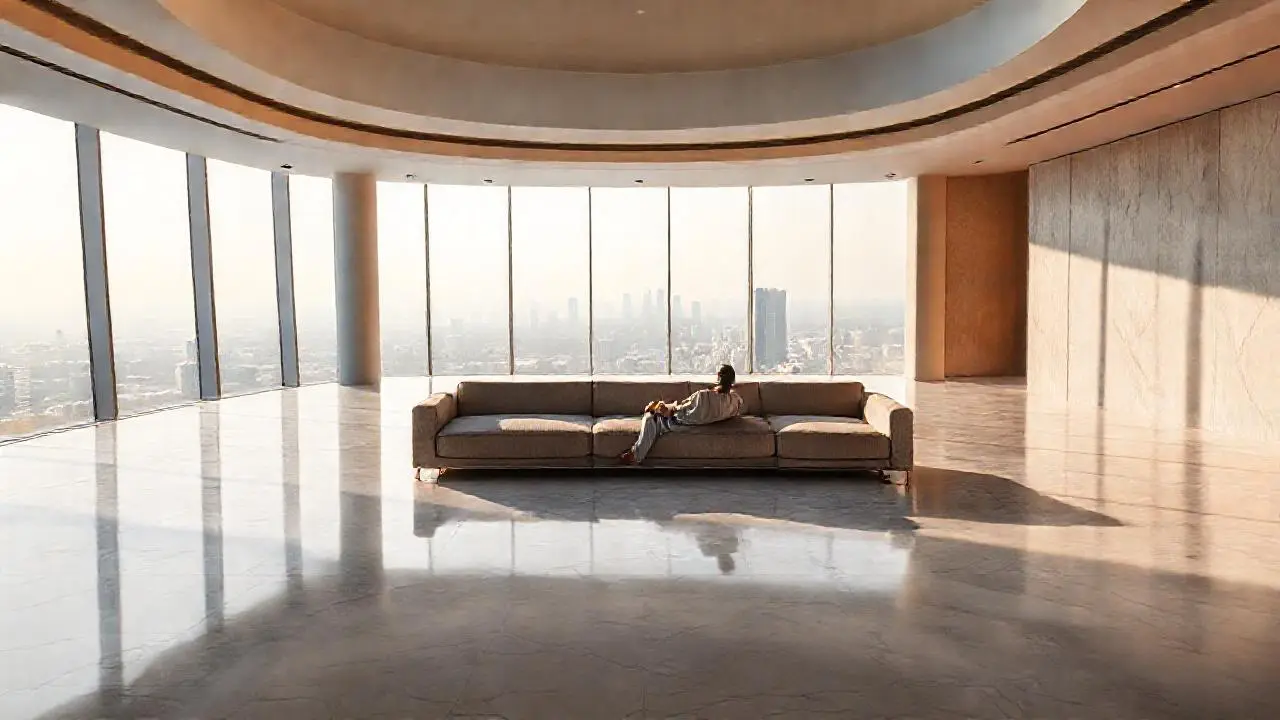 Espacio sereno, elegante y luminoso