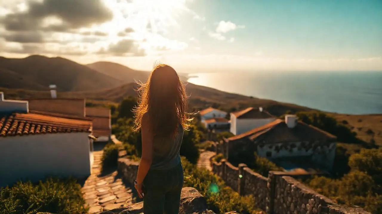 Paz y belleza natural canaria