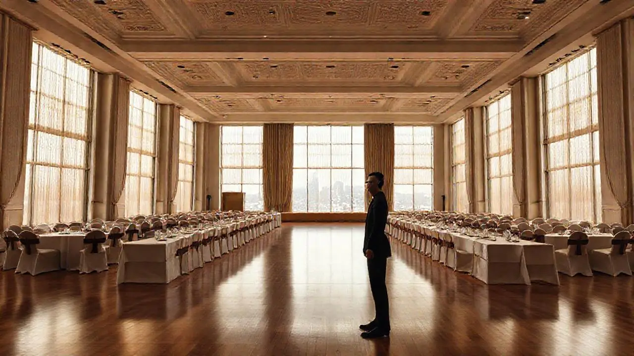 Espacio elegante, sereno y ligeramente difuso