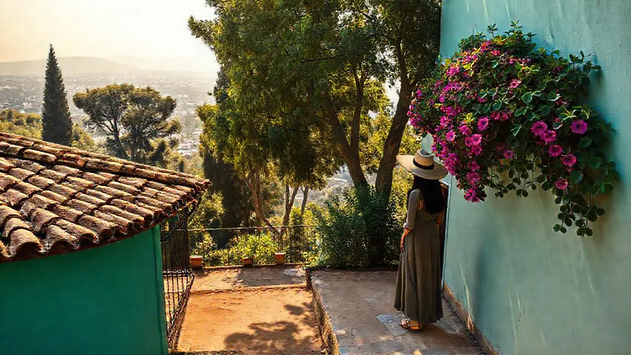 Casita tranquila, atmósfera cálida y nostálgica