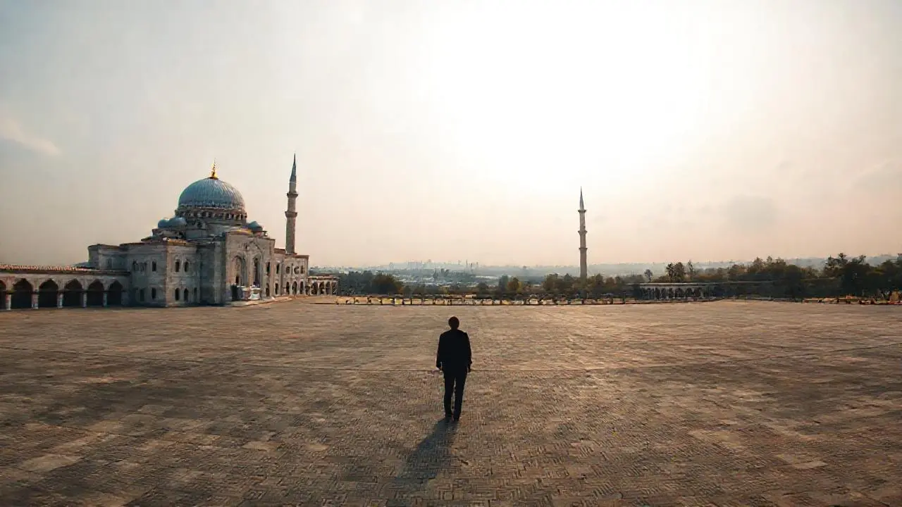 Una imagen tranquila, amplia y detallada