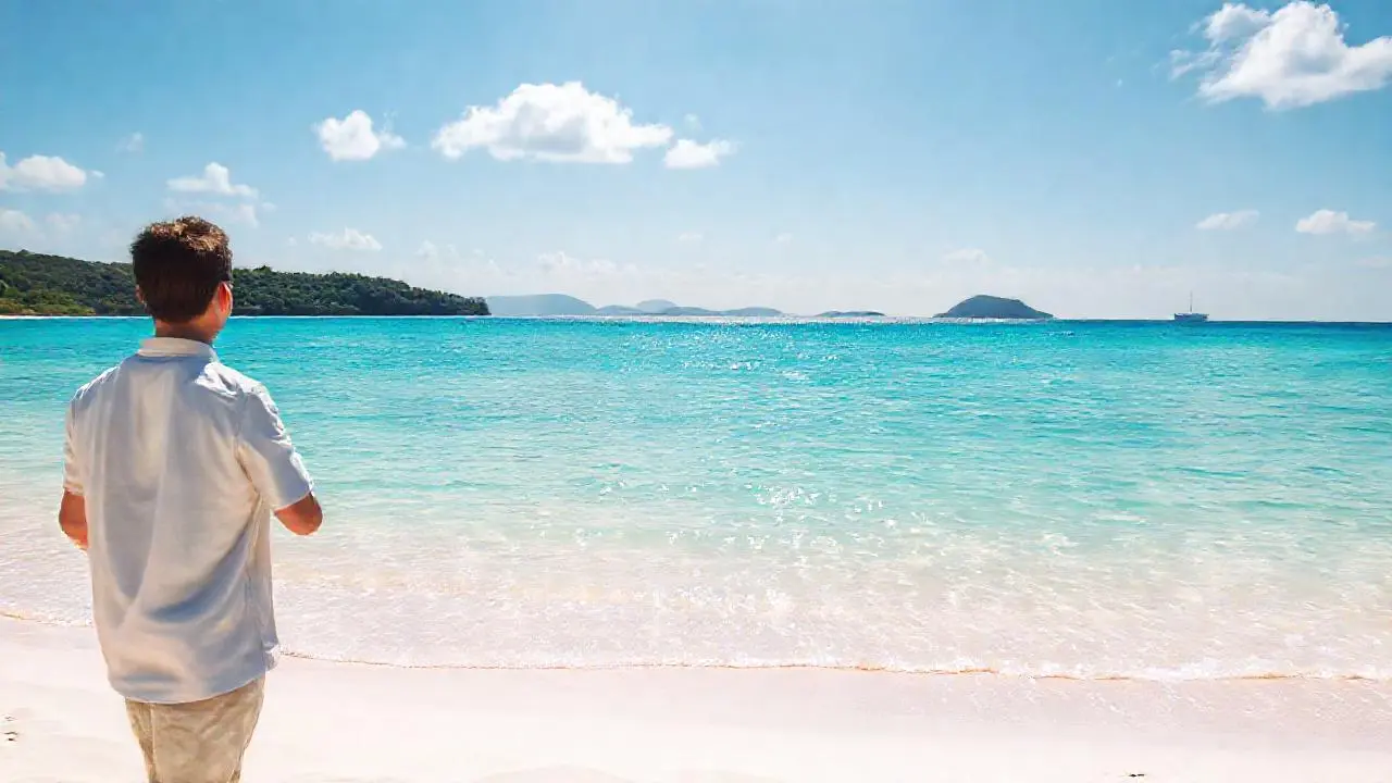 Paraíso tropical, tranquilo y soleado