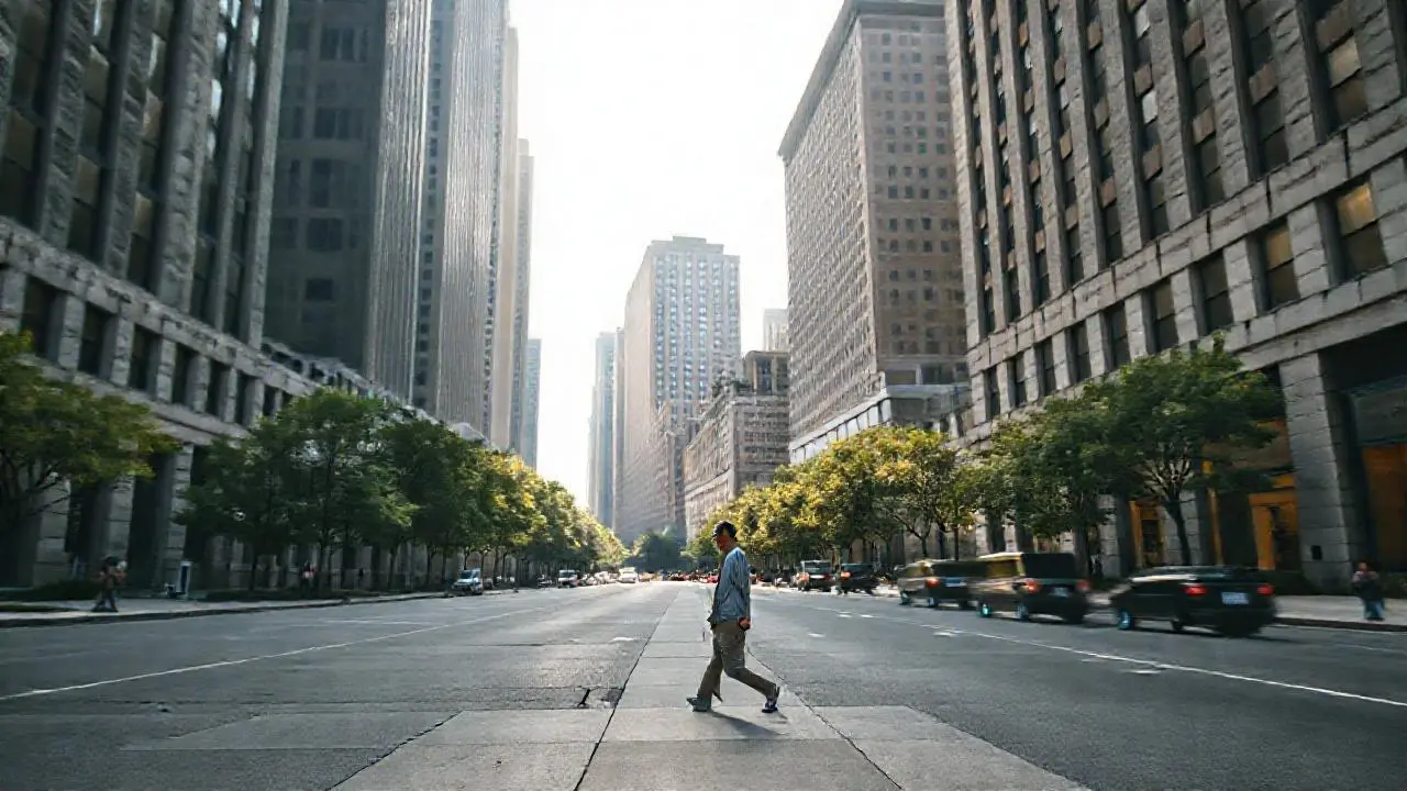 Ciudad urbana, luminosa y equilibrada