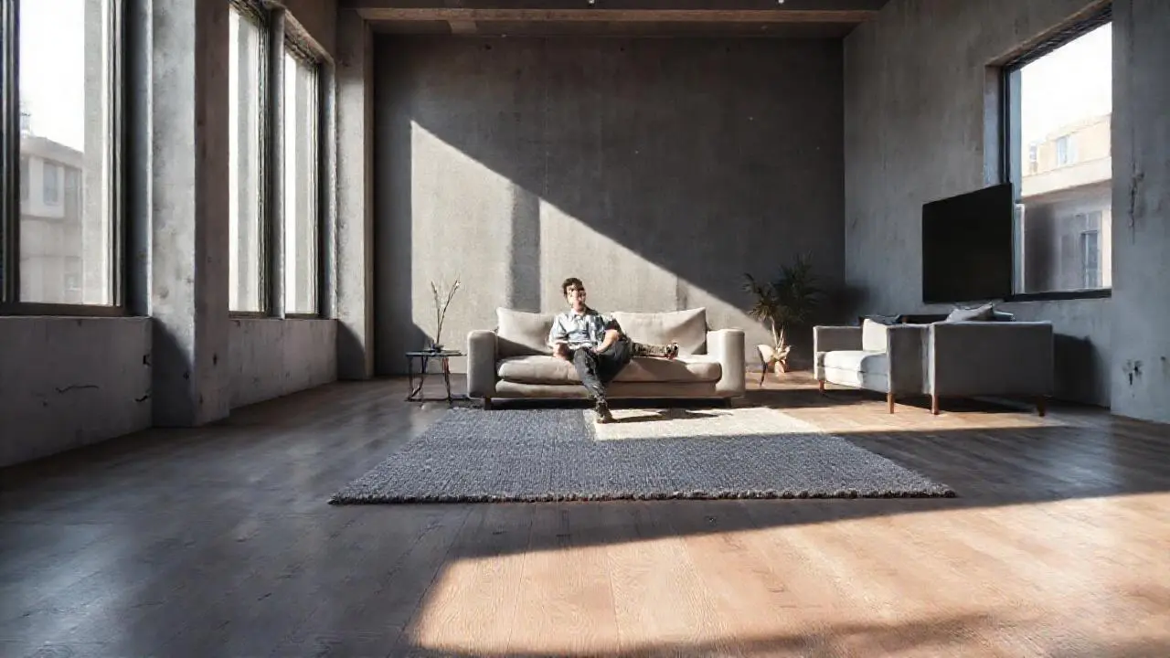 Espacio moderno, tranquilo y lleno de luz