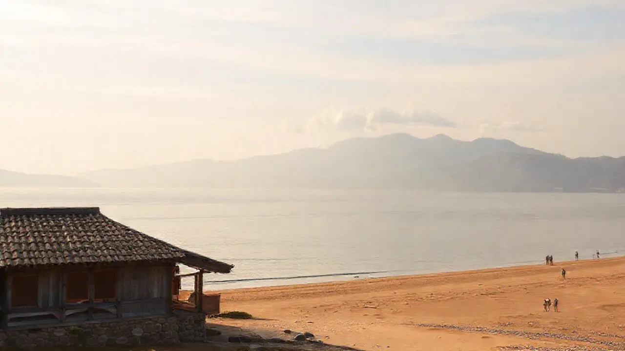 Paz natural en un paisaje sereno