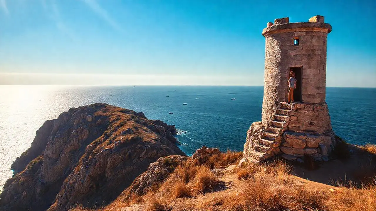 Paz mediterránea, luz dorada y vastedad serena