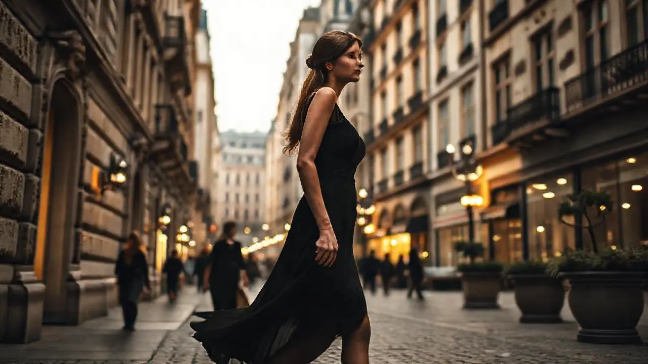 París: luz tenue, arquitectura y vida borrosa