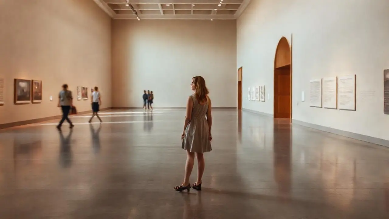 Espacio amplio, tranquilo y lleno de luz