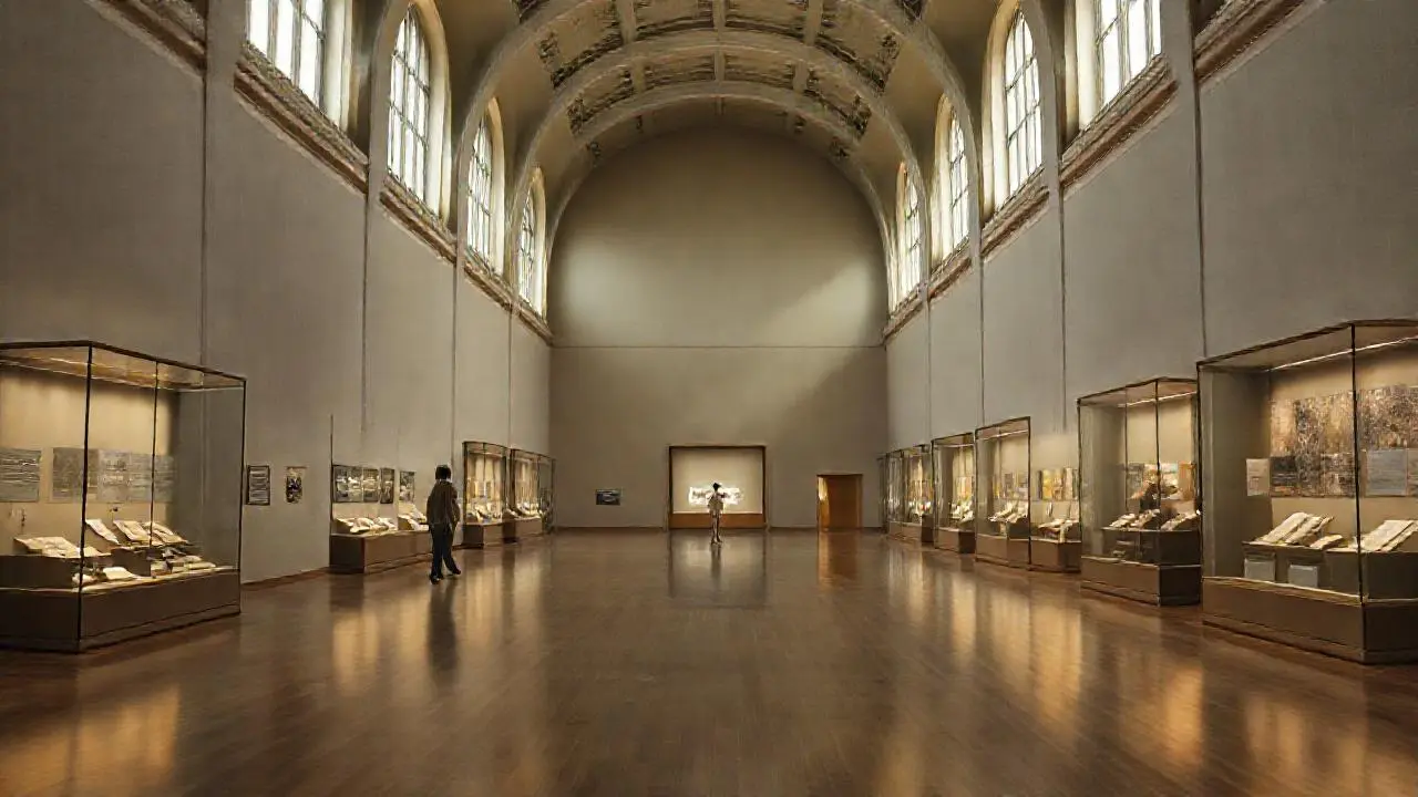 Un espacio amplio, sereno y detallado