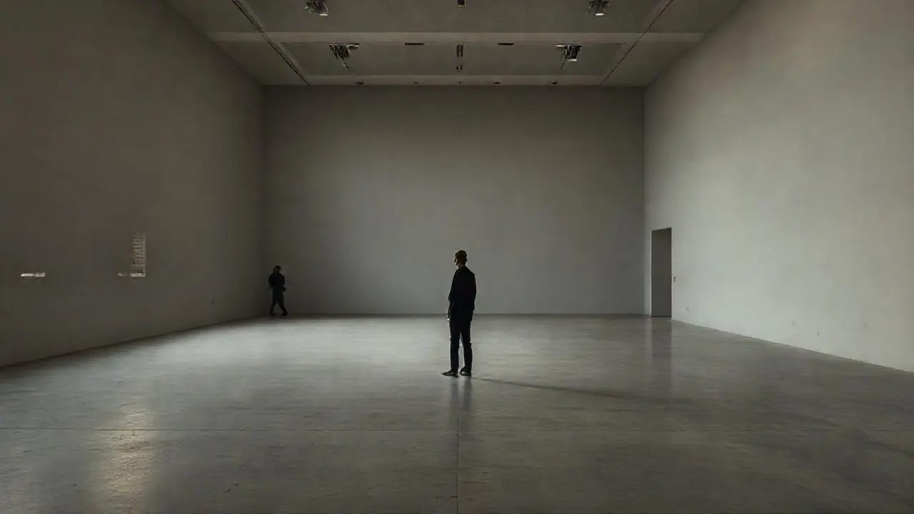 Espacio amplio, luz suave y atmósfera serena