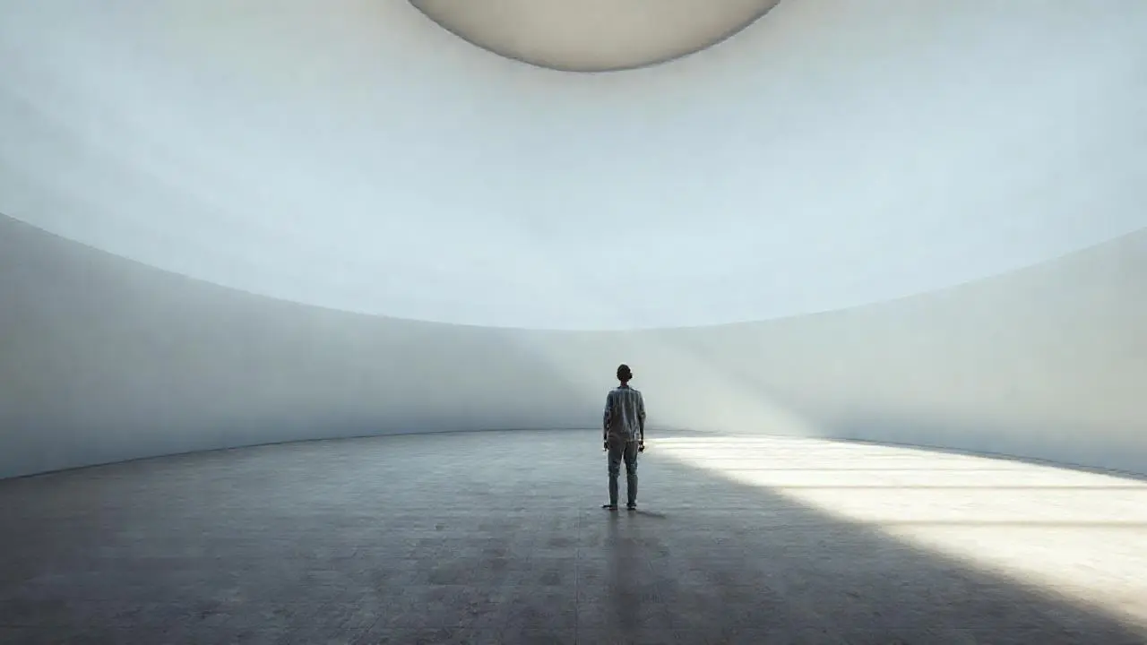 Ambiente sereno, amplio y luminoso