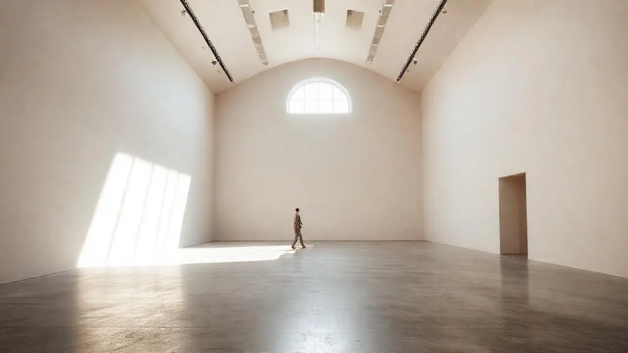 Espacio amplio, sereno y lleno de luz