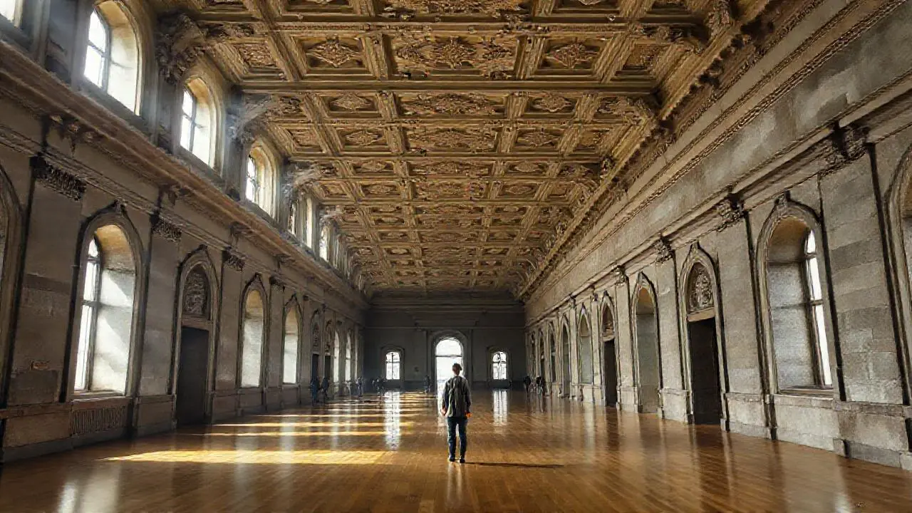 Ambiente clásico, espacioso y sereno