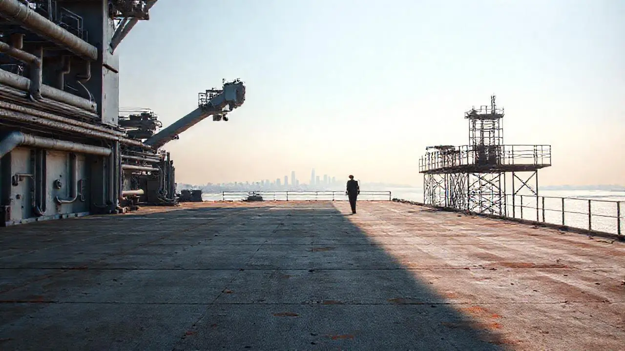 Amplio espacio industrial, tranquilo y vasto