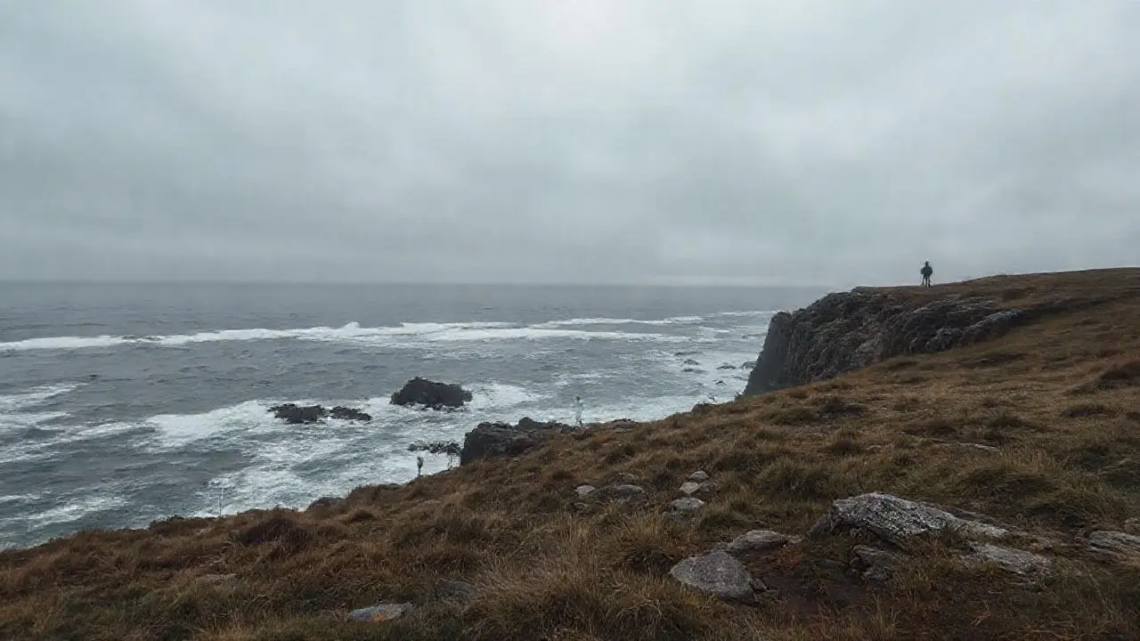 Paisaje agreste, melancólico y extenso