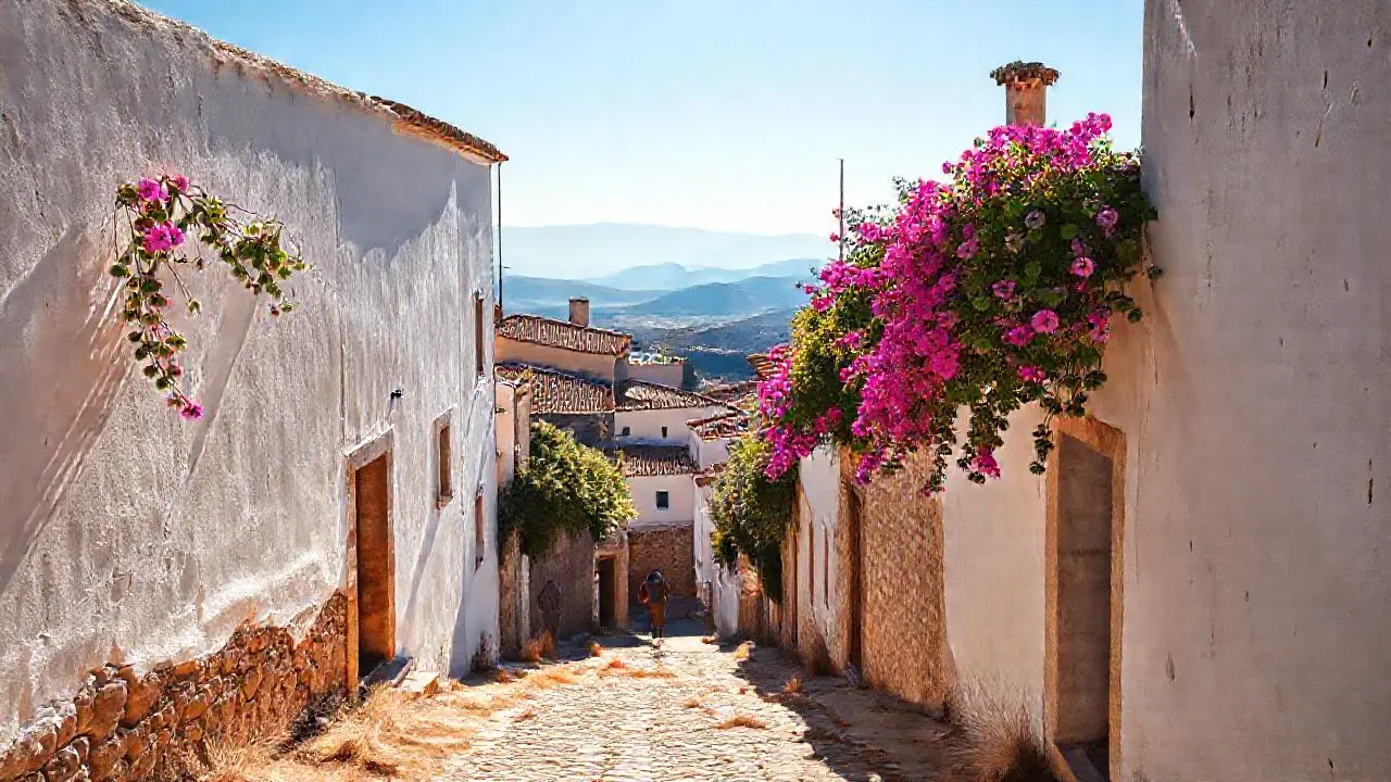 Paz y belleza en arquitectura antigua