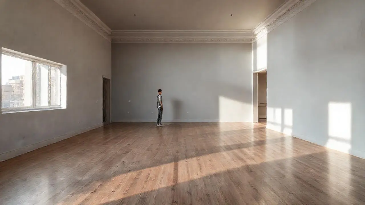 Espacio sereno, luz natural y calma