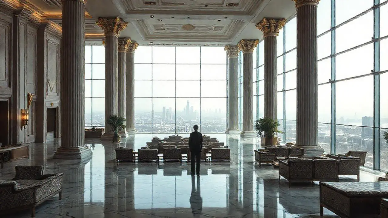 Lujo y calma en un espacio amplio