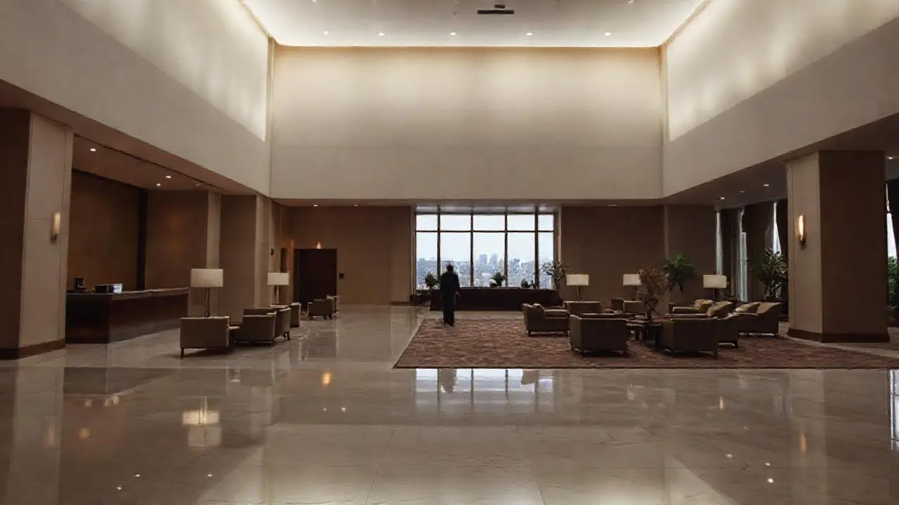 Hotel tranquilo, elegante y espacioso