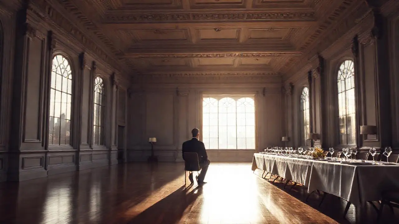 Elegancia serena en un espacio luminoso