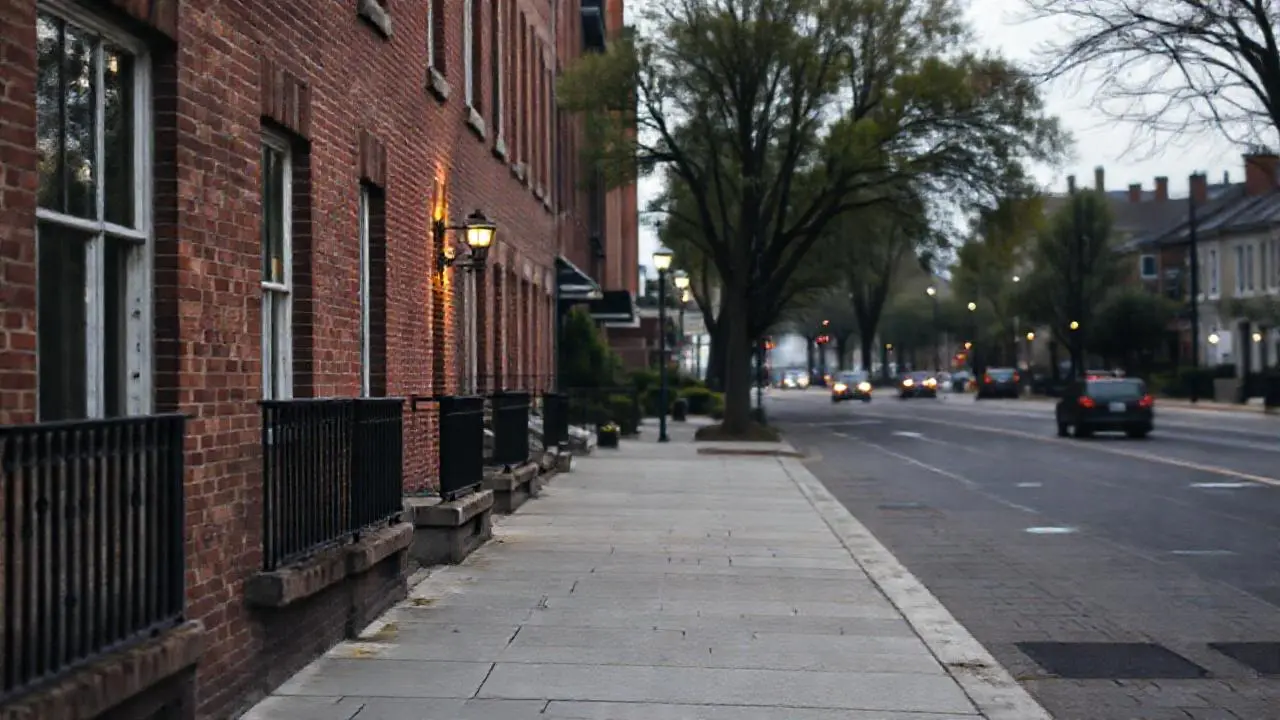 Fachada de edificio antiguo en ambiente urbano