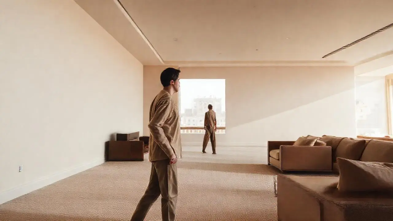 Ambiente cálido, amplio y elegantemente sereno