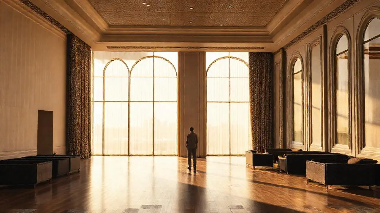 Calma, amplitud y luz suave predominan