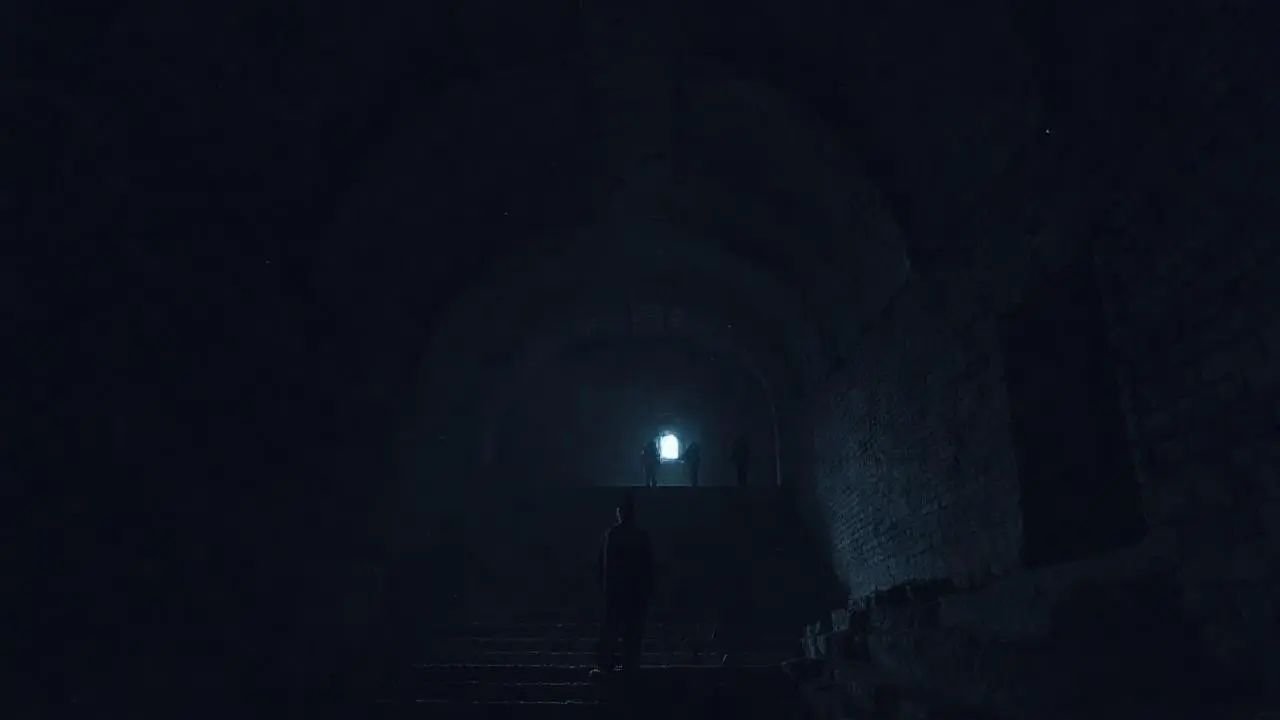 Espacio cavernoso, antiguo y silencioso