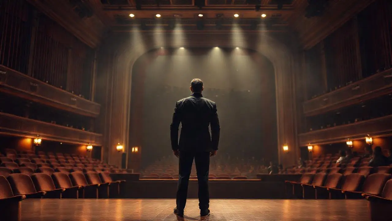Un teatro majestuoso, íntimo y detallado