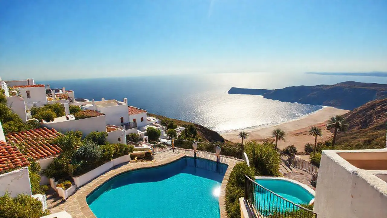 Paz visual en un paisaje mediterráneo