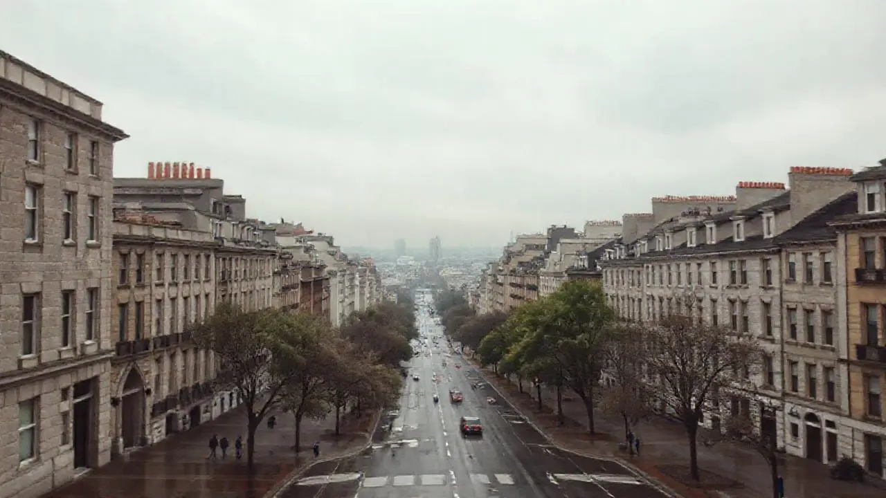 Ciudad urbana, difusa y melancólica