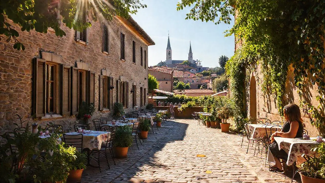 Paz, luz y quietud mediterránea