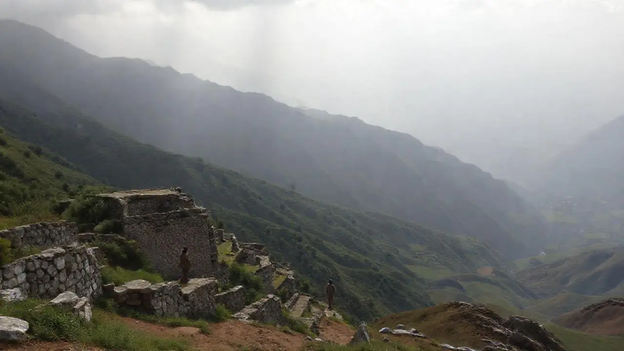 Paisaje vasto, tranquilo y sereno