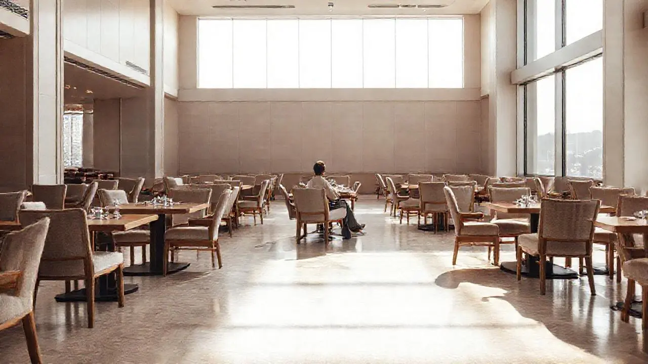 Espacio amplio, sereno y elegante