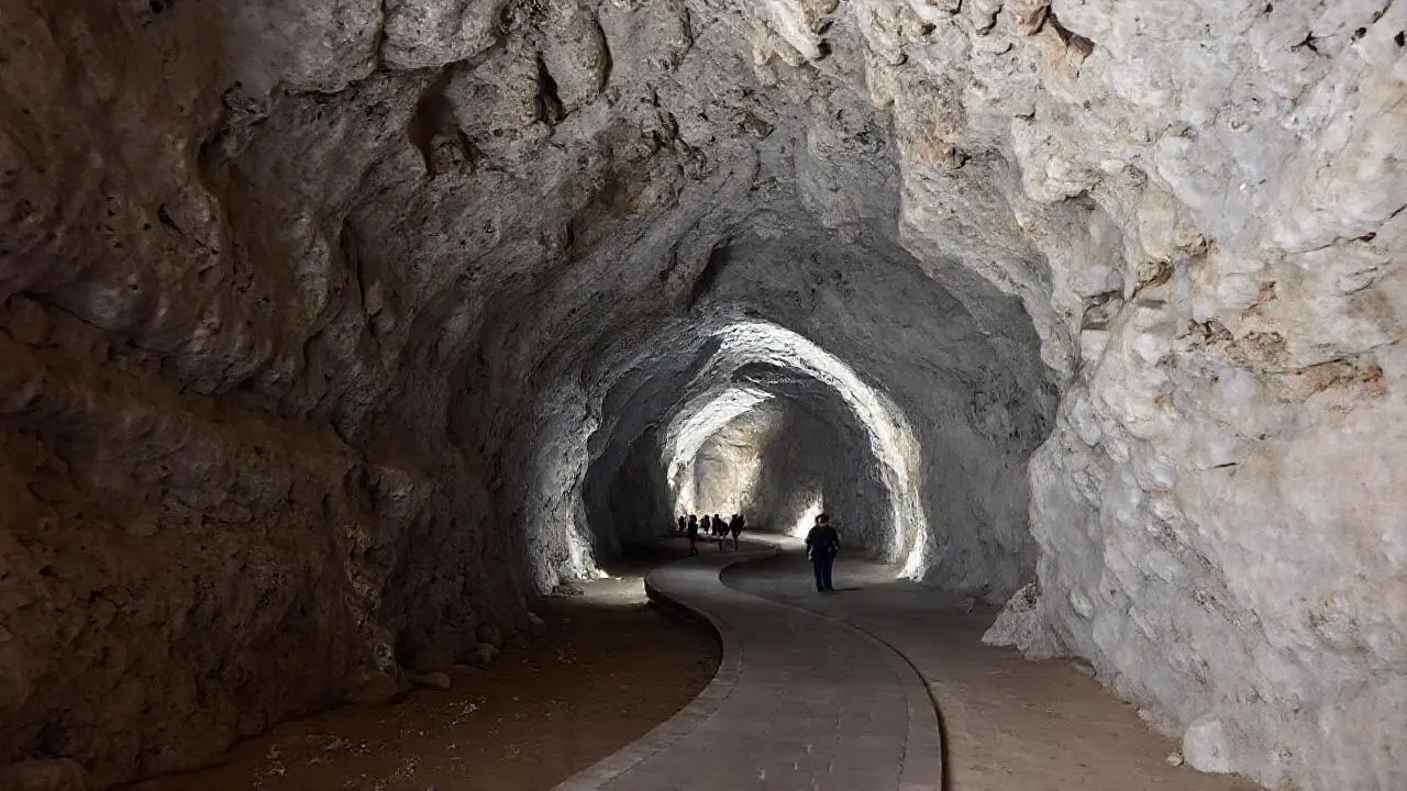 Espacio vasto, húmedo y silencioso