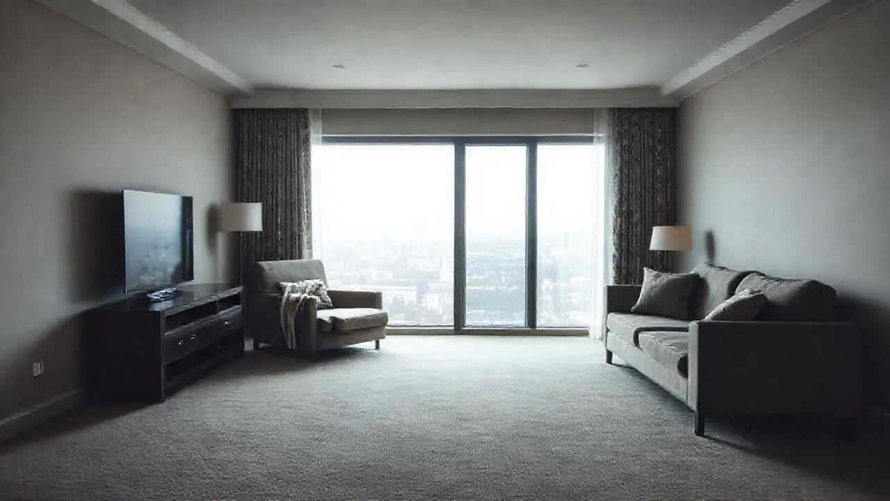 Ambiente tranquilo y luminoso, lleno de calma