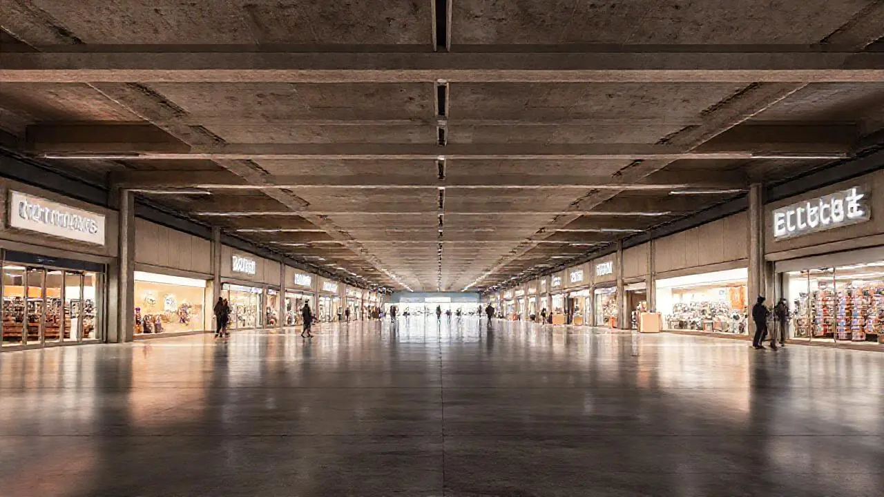 Amplio espacio comercial, luminoso y sereno