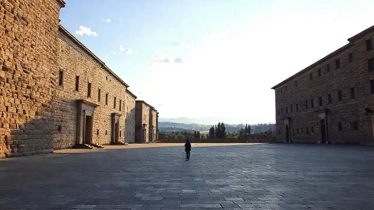Paz, luz y espacio toscano