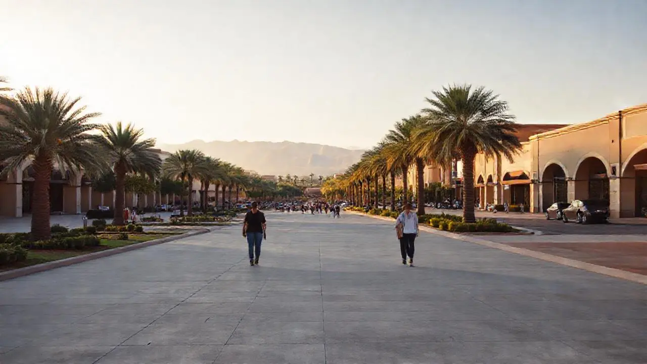 Ambiente relajado y comercial con perspectiva