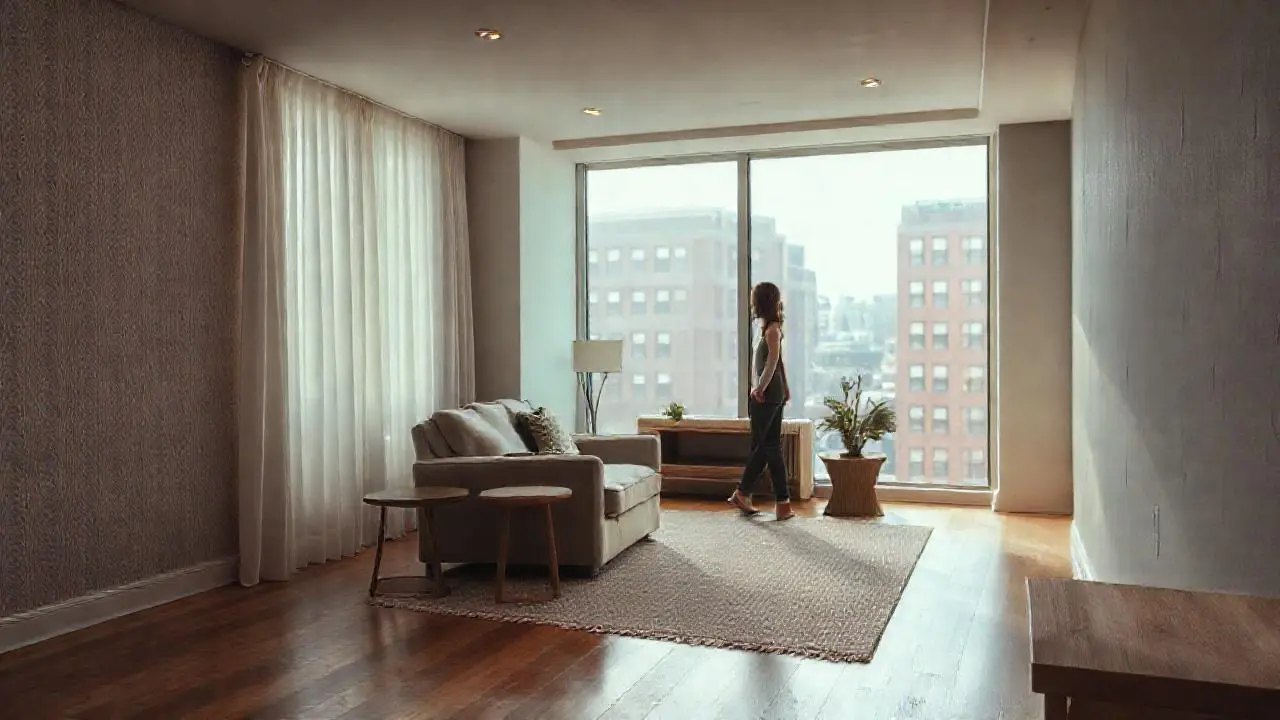 Ambiente hogareño, tranquilo y luminoso