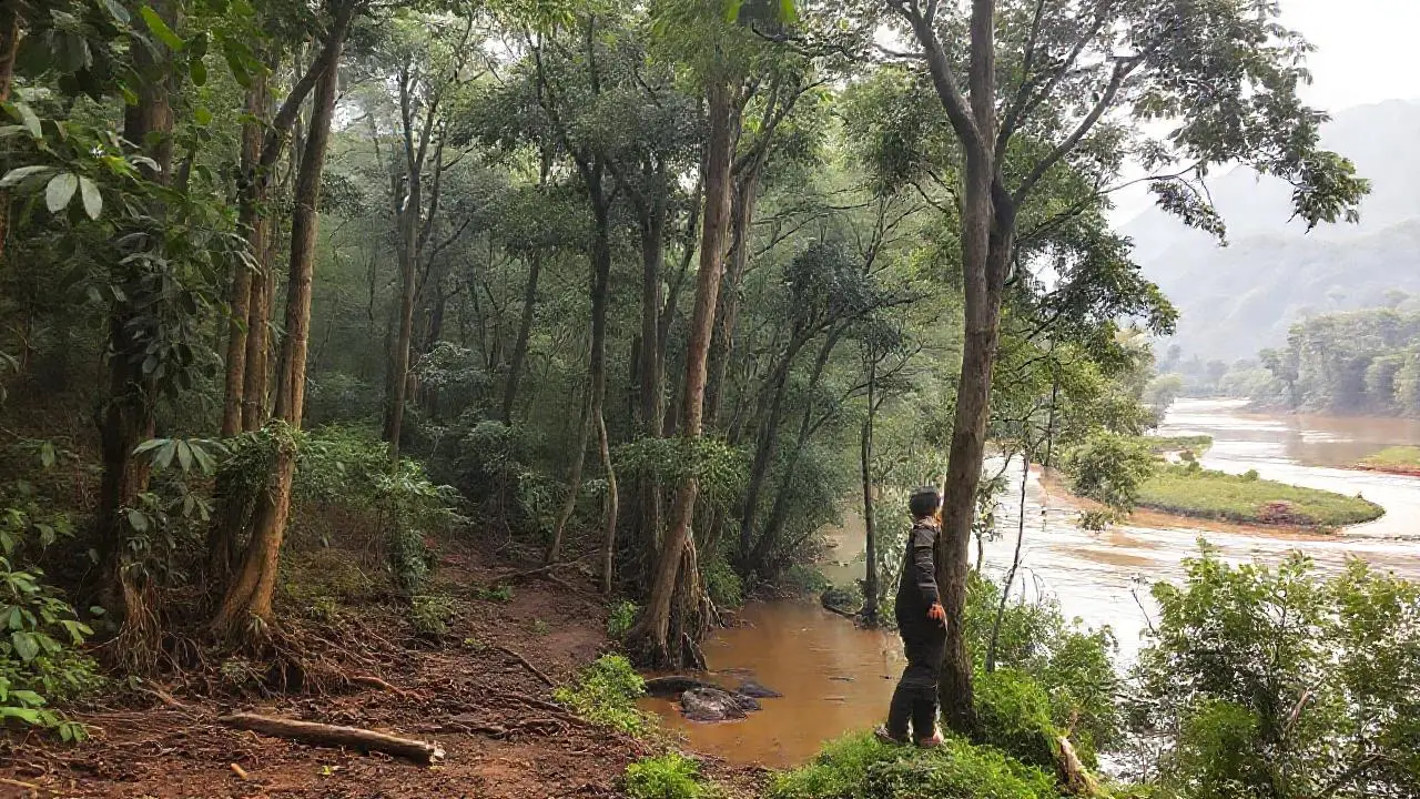 Selva exuberante, misteriosa y profunda