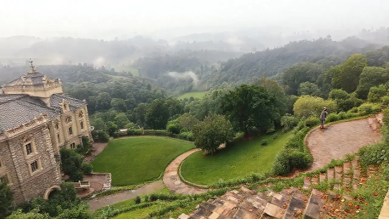 Paisaje tranquilo y natural, profundamente atmosférico