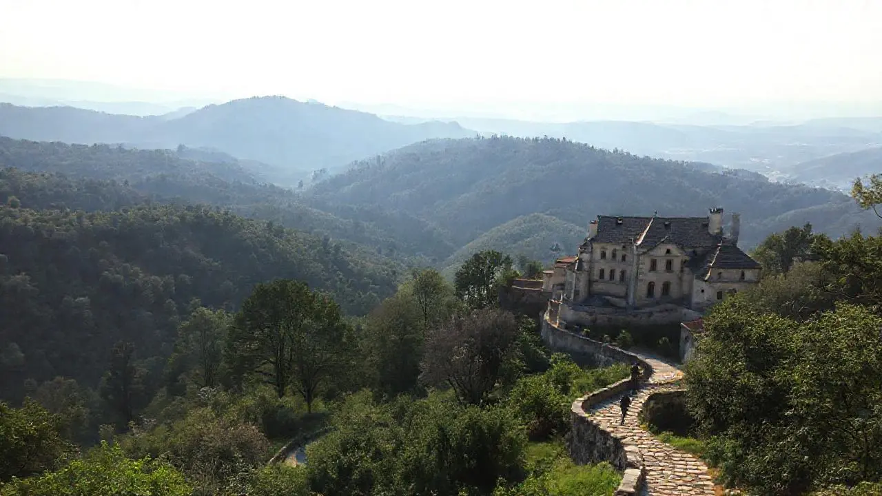 Paisaje sereno, vasto y natural