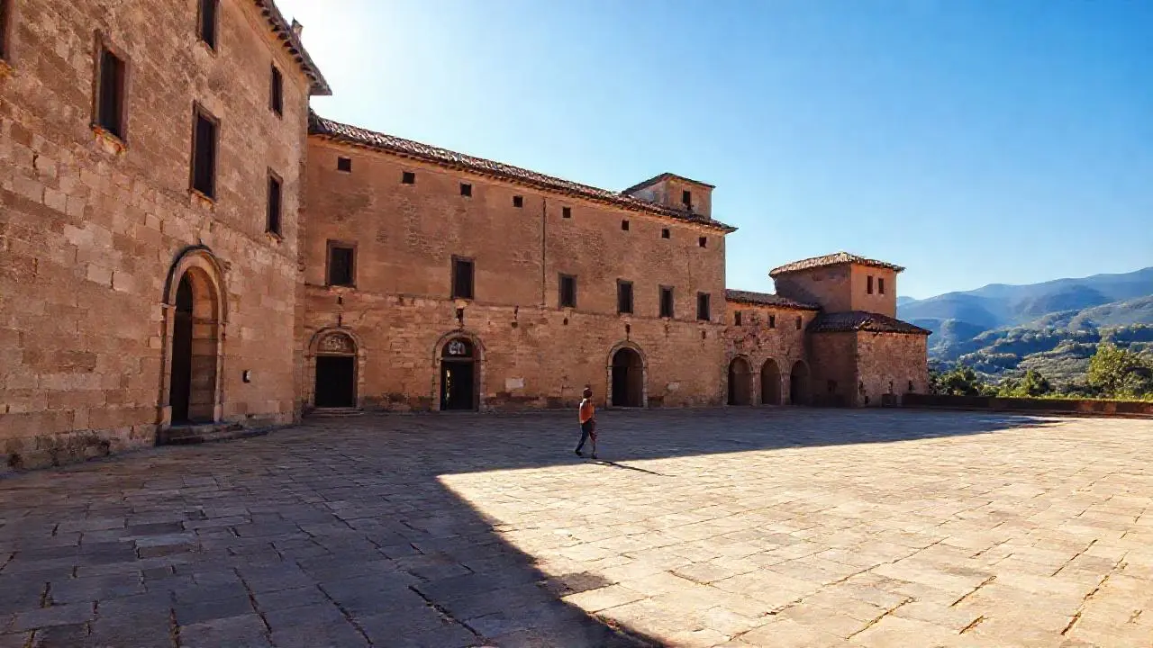 Paz y belleza en Toscana antigua