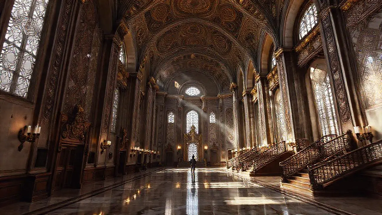 Imponente arquitectura, amplitud y serenidad